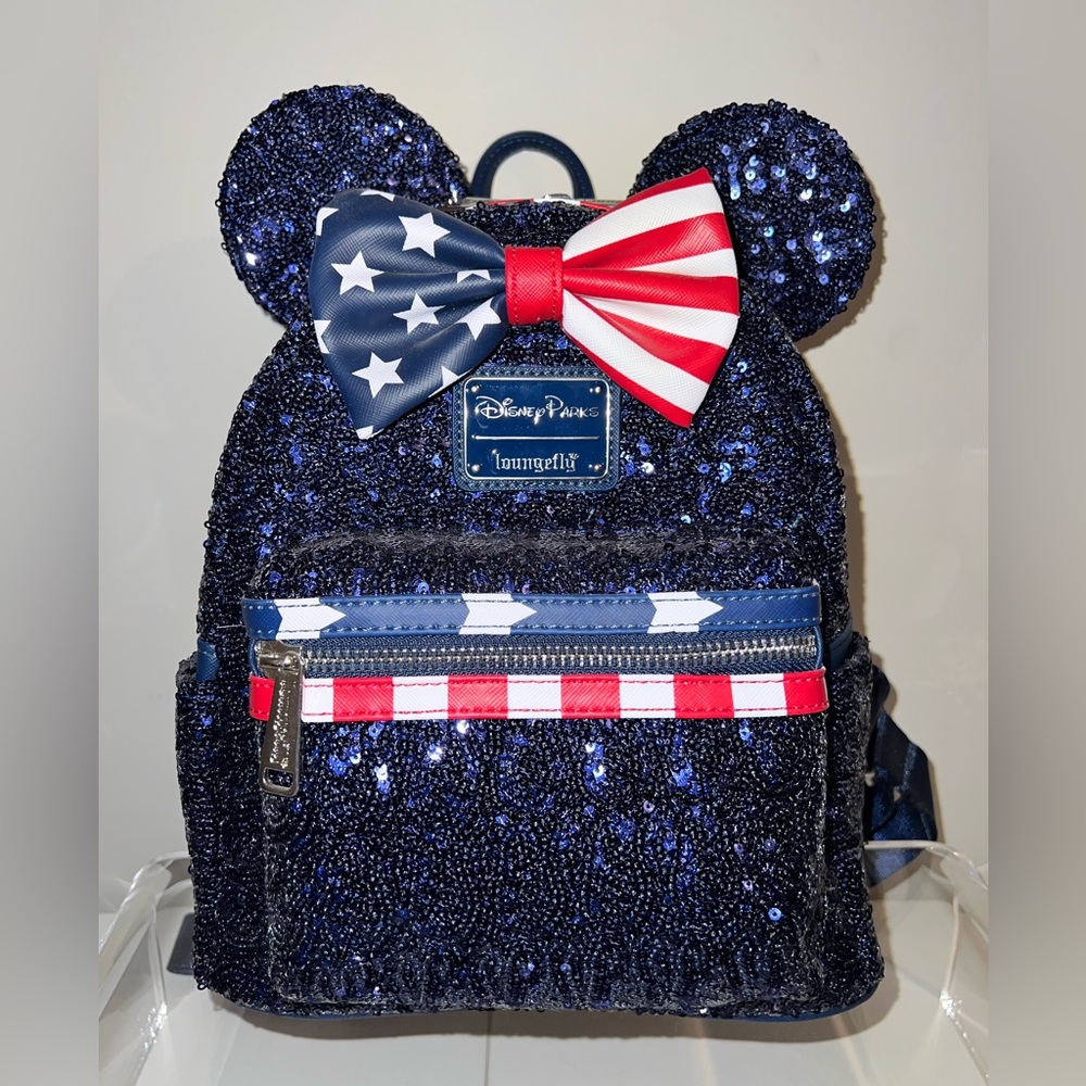 USA Minne Loungefly Backpack